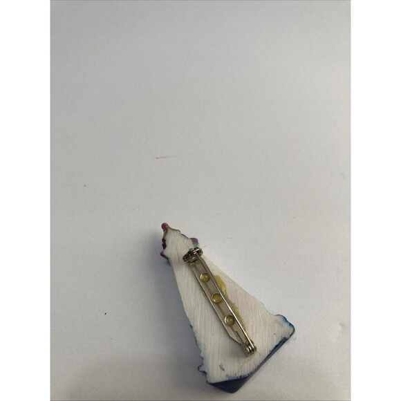 JIM SHORE Shorelights 2003 Morning's New Light Lighthouse Sailboat - Picture 2 of 4